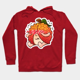 Shy Girl Lychee Hoodie